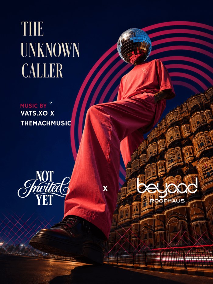The Unknown Caller event poster
