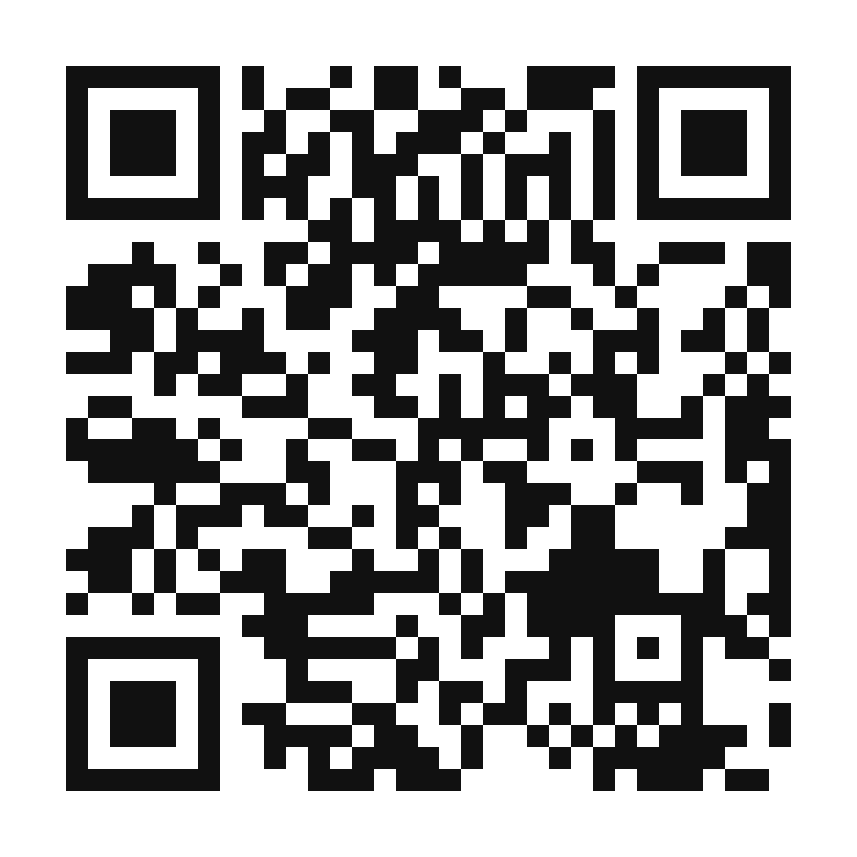QR code linking to notinvitedyet.com